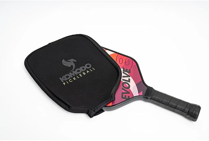 KOMODO Evolve 8 CF Pickleball Paddle | T700 Carbon Fiber | USAPA Approved