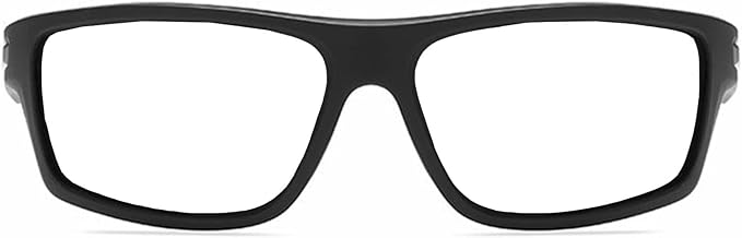 willochra Full lens Readers Wrap Around Sport Magnifying Safety Reading Glasses Blue Light Blocking Goggles for Men F25