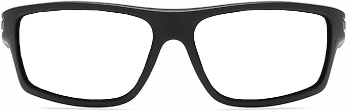 willochra Full lens Readers Wrap Around Sport Magnifying Safety Reading Glasses Blue Light Blocking Goggles for Men F25