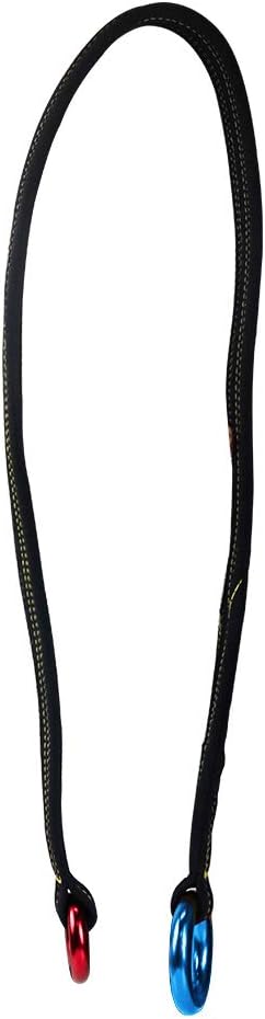 NewDoar Tree Arborist Friction Saver 22KN Climbing Cambium Saver Loop Belt Sling Retrievable Anchor 35.4 inch/43 inch