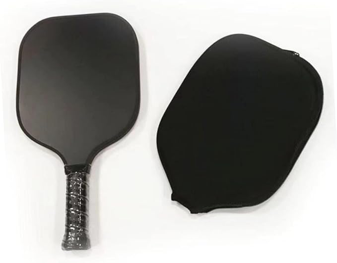 BESPORTBLE 2pcs Cover Neoprene Racket Protector for Sports Lightweight and Washable Case for Easy Storage and of Rackets and Accessories