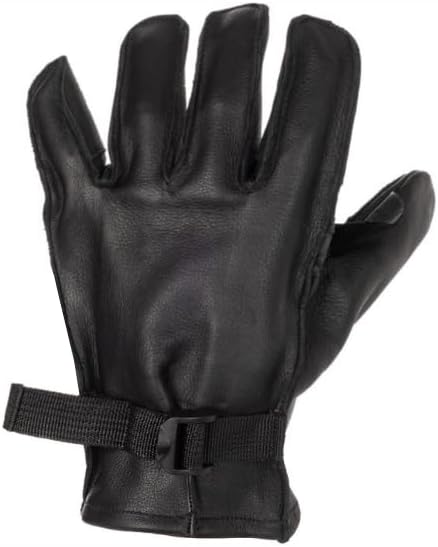 Fusion Climb Tactical Rappelling Gloves - Black