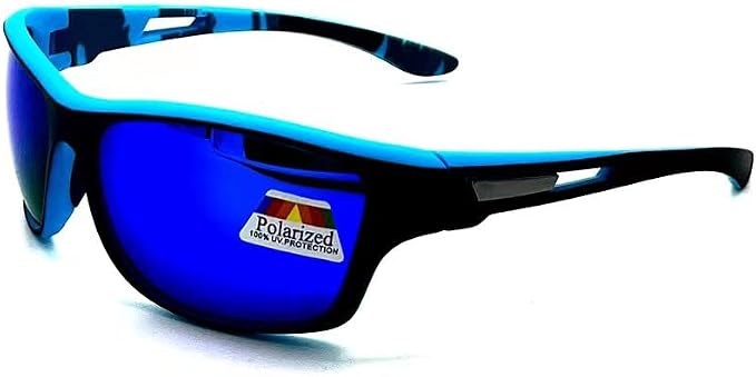 Poarlized Bifocal Sunglasses for Women Men Retainer Sports Wrap Fishing Cycling Driving 1.50 1.75 2.00 2.5