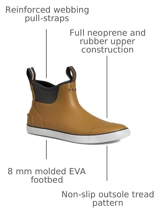 HUK mens Rogue Wave Shoe, High-performance Fishing & Deck Boot