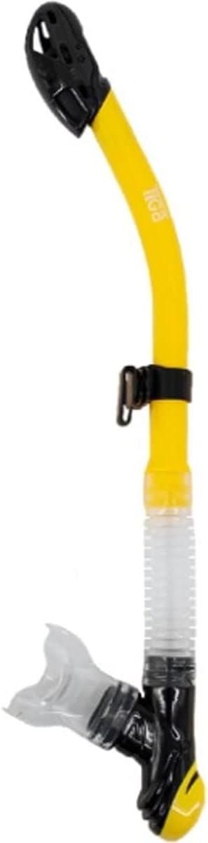 SHERWOOD SCUBA Super Dry Snorkel with Splash Guard and Sealing Valve: Tiga Snorkel
