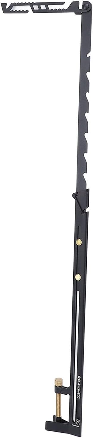 Lantern Stand, Camping Light Pole with Stable Performance Stainless Steel Camping Lantern Stand for Desktop
