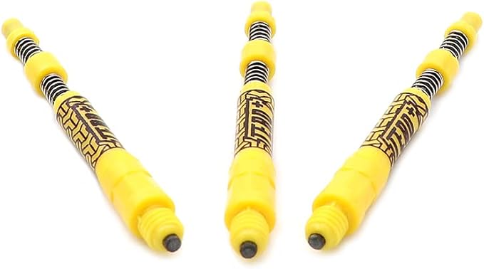 CUESOUL TERO Plus Double Direction Telescopic and Rotating Dart Flights System-AK7P Dart Shaft