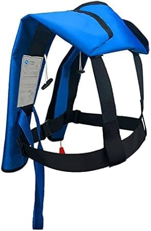 Adult Inflatable Life Jacket/Kayak Buoyancy Vest | Fishing Sailboat PFD Thin Weight Suitable for up to 330 pounds
