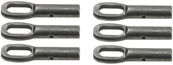 Klein Tools 56116 Fiberglass Fish Tape Replacement Eyelets, 6-Pack, Made in USA