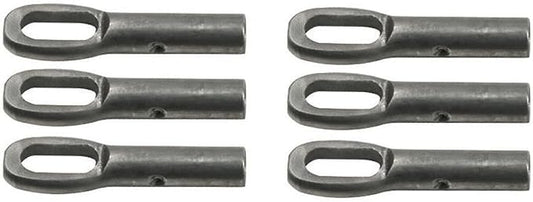 Klein Tools 56116 Fiberglass Fish Tape Replacement Eyelets, 6-Pack, Made in USA