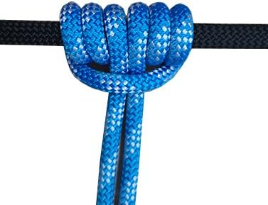 SEAMUS 8mm Prusik Accessory Cord 30M (100ft) UIAA Rock Climbing Rope 14Kn High Tensile Strength Rock Climbing Accessories Cord Double Braid Nylon Cord for Mountain Tree Climbing,Fire Rescue