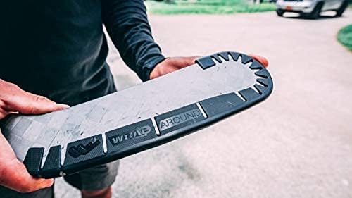 Wraparound Hockey Stick Blade Protector for Off Ice Training, Street Hockey – Long Lasting – Cuts to Fit Kids, Intermediate, Senior Sticks – Training Equipment, Accessories, Gear