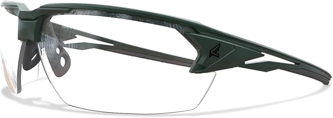 EDGE Pumori Z87 Safety Rated, Adjustable TPR With Anti-Slip Features, Flexible Polycarbonate Frames with Nylon Lenses