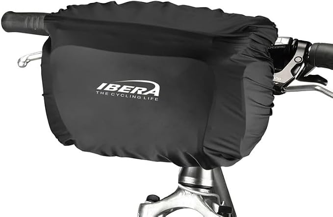 Ibera Bicycle All Weather Rain Cover (for Commuter Bags and Panniers IB-BA1, IB-BA6, IB-BA7 or IB-BA11) (IB-HB4-RC)