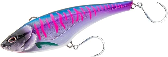 Nomad Design Chug Norris 6” (150mm) Topwater Floating Popper Fishing Lure with BKK Hooks & Durable Diamond Armour, for Bluefin & Yellowfin Tuna, Cubera Snapper, & Roosterfish