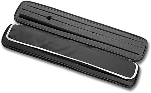 Flying Fisherman Passport Travel Rod Case, Black