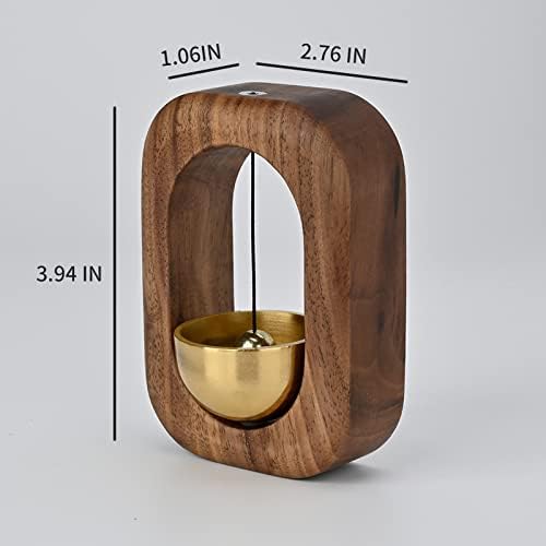 Shopkeepers Bell for Door Opening - Magnetic Doorbell Chime for Business - Unique Ornaments and Hanging Decoration for Enty, Fridge Sticker & Barn Door - Creative Souvenir