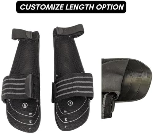 Zipline Forearm Guards for Ski Racers - Premium Downhill Poles Protector, Essential Race Gear for Enhanced Safety and Performance, Ideal for Competitive Skiers