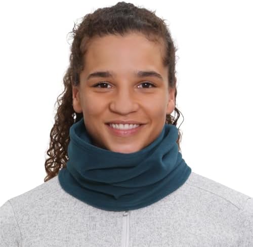 TrailHeads Micro Fleece Neck Warmer and Ponytail Cap