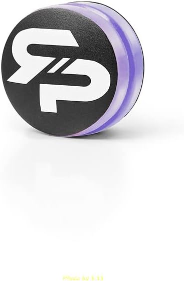 RTP Tennis Racket Vibration Dampener - ShockSorb Original or Ultrasoft V3 The Only Dampener Made for Pain Relief - Handcrafted with Patented Material Sorbothane Made in USA - 1 Pack Limited Warranty