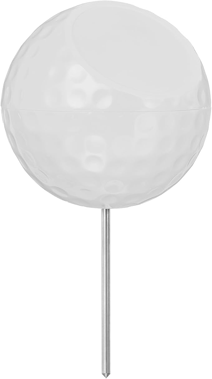 Golf Tee Markers, Plastic Position Ball Markers, Golf Ball Marker-Fitting for (Driving Range Boundary Markings/Area Markings)