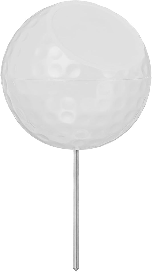 Golf Tee Markers, Plastic Position Ball Markers, Golf Ball Marker-Fitting for (Driving Range Boundary Markings/Area Markings)