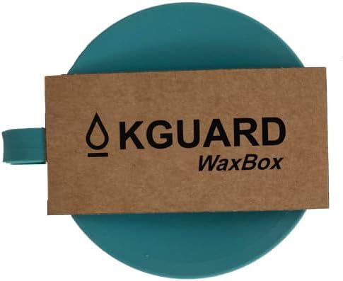 KGuard WaxBox Case to Carry and Recycle Paraffin or Surf Wax | protective material
