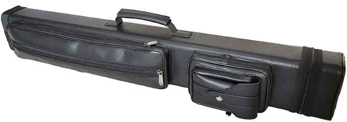 Champion Instroke Leatherette Cue Cases 4x6 Holds 4 Butts and 6 shafts Pool cue