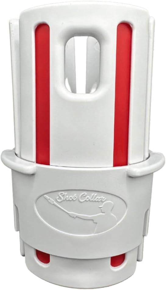 Bat Weight 16 to 24 oz | Easy On/Easy Off (Twist or Tap Off) Baseball Bat Weight | Customize Colors to Match Equipment or Team (16, 20, 24 Ounces) – White