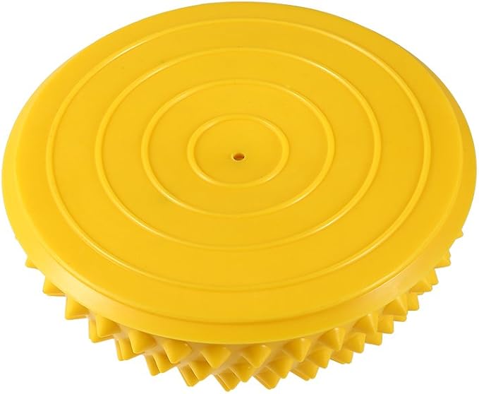 Half Round Massage Ball, Spiky Point Hemisphere Use for Yoga Fitness Exercise Gym Balancing Pad