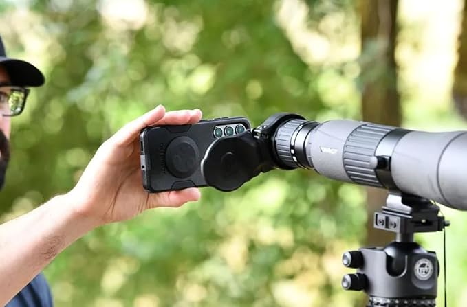 MAGVIEW Digiscoping S1 Spotting Scope Universal Phone Adapter