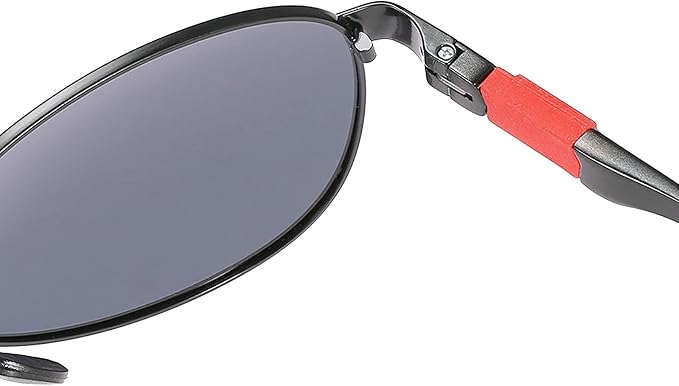 COTIA Men's Pilot Full Reading Sunglasses Square Aluminum Magnesium Frame Outdoor Sports Presbyopic Sun Glasses