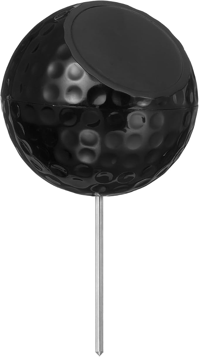 Golf Tee Markers, Plastic Position Ball Markers, Golf Ball Marker-Fitting for (Driving Range Boundary Markings/Area Markings)