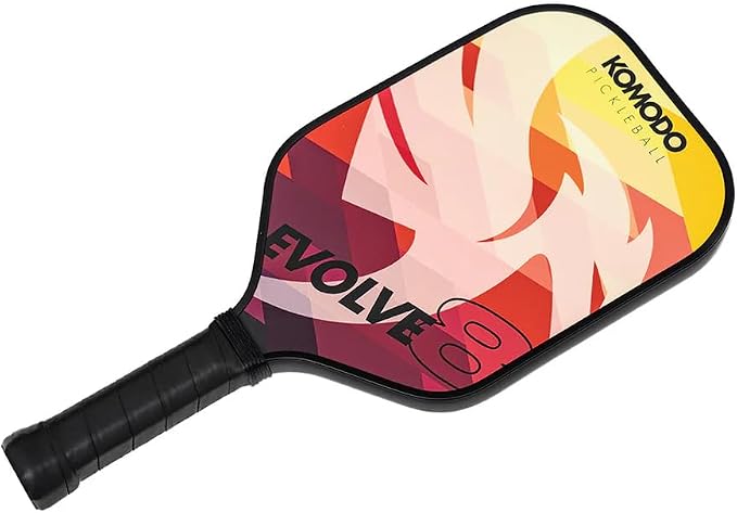 KOMODO Evolve 8 CF Pickleball Paddle | T700 Carbon Fiber | USAPA Approved