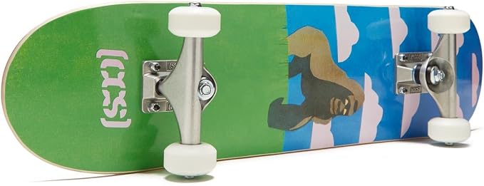 [CCS] Mini Skateboard for Kids & Youth | 7” Wide | Maple Wood | Fully Assembled with Skate Tool & Stickers | Boys & Girls