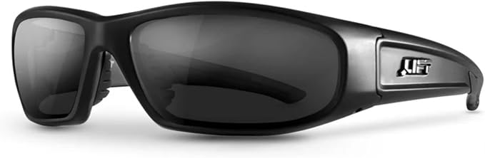 LIFT Safety Switch Safety Glasses | ANSI Z87.1 Rated | Anti-Fog Polycarbonate Lenses | UV-A/B/C Protection | TR-90 Frame