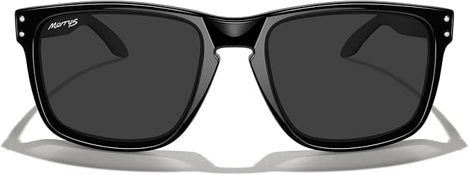 MERRY'S Polarized Square Sunglasses for Sports Driving Fishing Glasses UV400 Protection S3166
