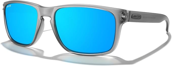 MERRY'S Polarized Square Sunglasses for Sports Driving Fishing Glasses UV400 Protection S3166