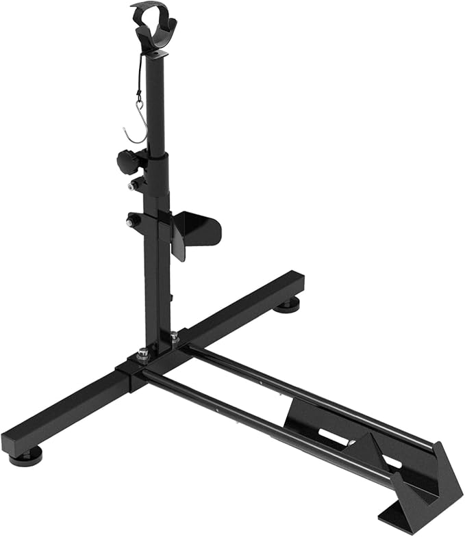 Bike Stand,Vertical Bike Rack Bicycle Floor Stand for Garage Storage, Indoor ,Outdoor and Apartment Space-Saving Rack with Adjustable Upright Design
