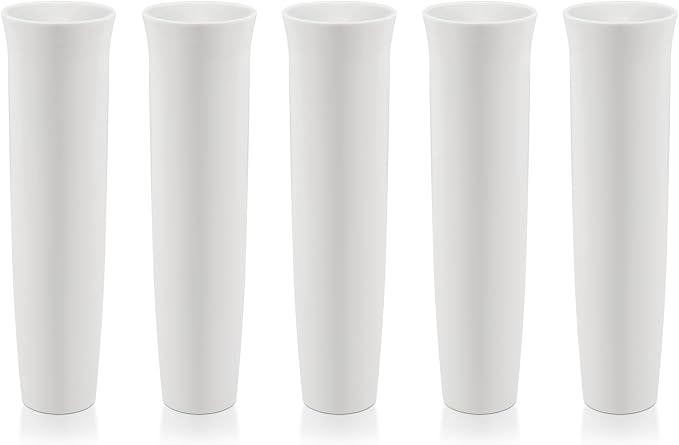 Vinyl Inserts for Fishing Rod Holder | Suitable for Boats, Yachts, and Ships,1-5/8 Inches I.D, 9 Inches Length