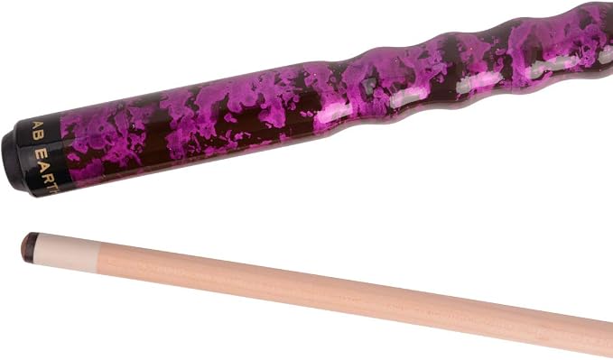 Ergonomic Design 13mm Tip 58" Maple Pool Cue Stick Kit with Hard Case