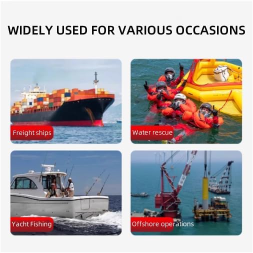 Automatic Inflatable Life Jacket,Preserver PFD for Adults,Life Vest for Adult,Supports Weight up to 330 pounds