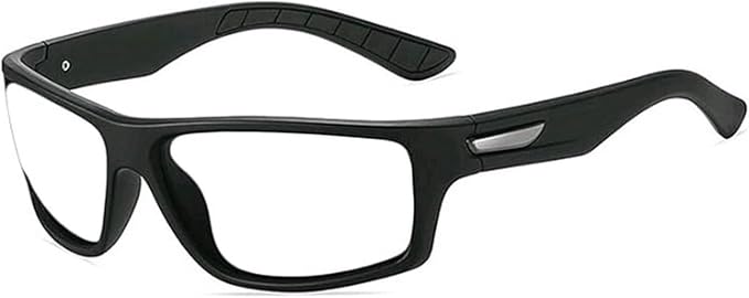 willochra Full lens Readers Wrap Around Sport Magnifying Safety Reading Glasses Blue Light Blocking Goggles for Men F25