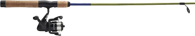 Shakespeare Catch More Fish Spinning Reel and Fishing Rod Combo with Kit