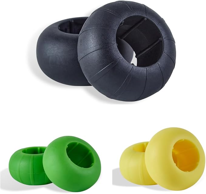 Bat Grip Choke Up Rings,Premium Choke Up Rings, Pressure Baseball Rings,Including: 8 Pack Choke up Rings, 2 Wrist Protectors