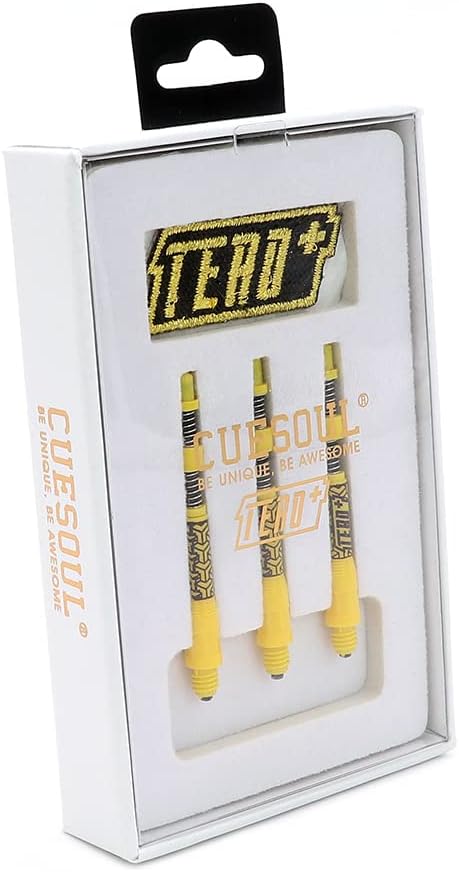CUESOUL TERO Plus Double Direction Telescopic and Rotating Dart Flights System-AK7P Dart Shaft