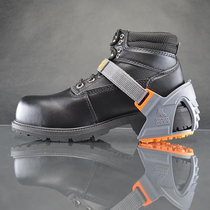 Low-Pro Heel Ice Cleat