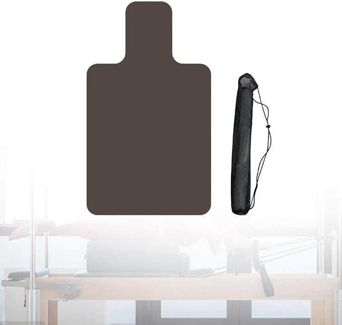Pilates Reformer Mat Towel Thick Portable Professional Nonslip Suede Rubber Lightweight with Mesh Bag Exercise Mat Cover