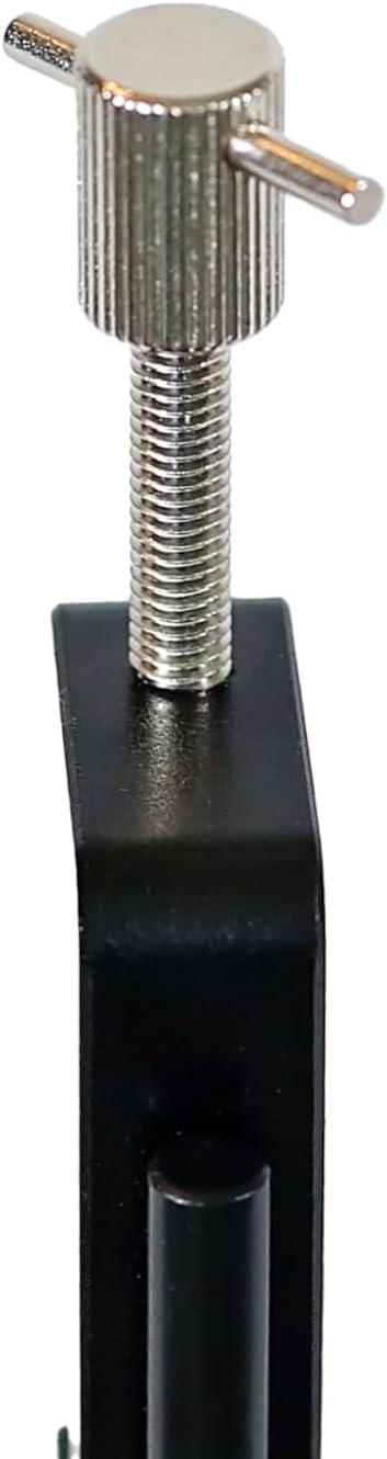 Rotary Fly Tying Vise for Beginners – 360° Sturdy Clamp Base Black Fly Vise/Complete Fly Fishing Tools Kit | Fly Tying Materials Kit | Fly Tying Kit Accessories for Fishing Enthusiasts