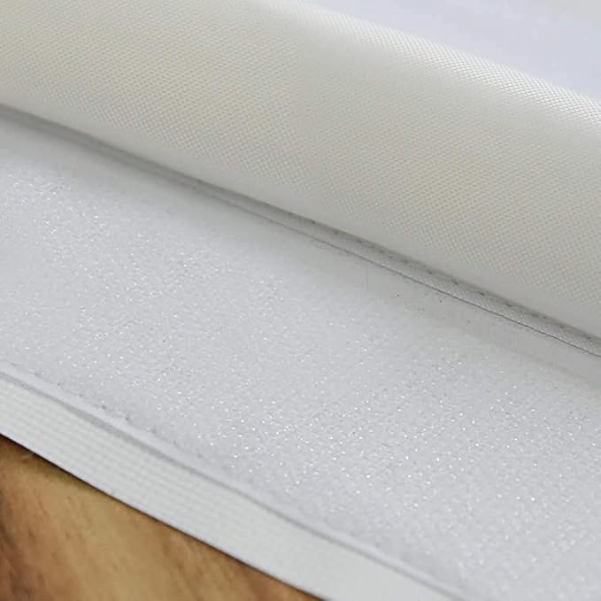 GLANT 3ft/6ft Air Mat Tumble Track Connector Tape for Inflatable Tumbling Gymnastic/Yoga/Camping White（NEW）